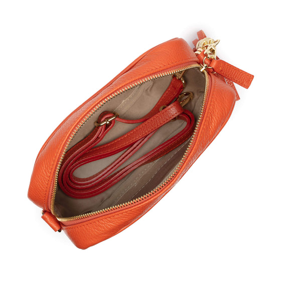 Elie Beaumont Rust Leather Bag