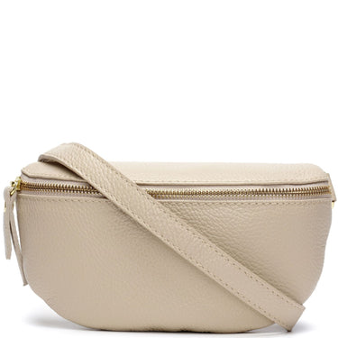 Elie Beaumont Stone Leather Slingbag