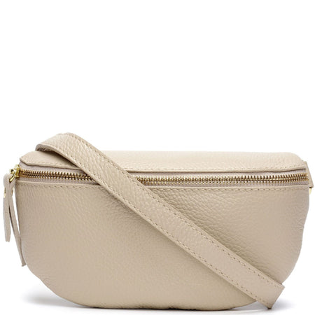 Elie Beaumont Stone Leather Sling Bag