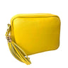 Elie Beaumont Sunflower Yellow Leather Bag