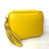 Elie Beaumont Sunflower Yellow Leather Bag