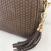 Elie Beaumont Taupe Woven Bag