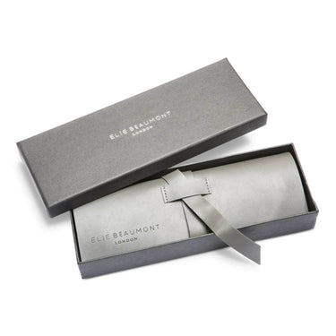 Elie Beaumont Large Dial Mesh Watch - Rose