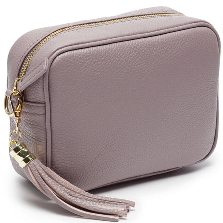 Elie Beaumont Lavender Leather Bag