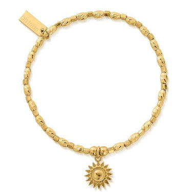 ChloBo Soul Glow Sunshine Bracelet - Gold