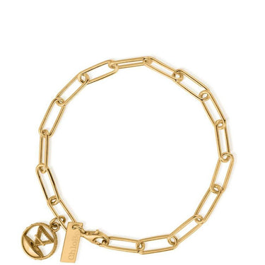 ChloBo Earth Link Bracelet - Gold