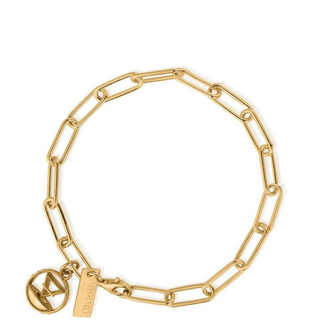 ChloBo Earth Link Chain Bracelet - Gold