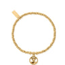 ChloBo Earth Sparkle Disc Bracelet - Gold