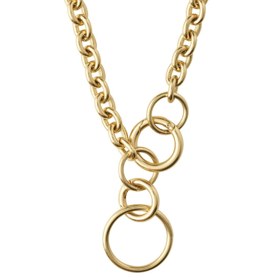 Pilgrim Heritage Necklace - Gold