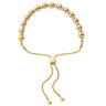 ChloBo Sparkle Adjuster Bracelet - Gold & Silver