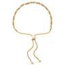 ChloBo Mini Disc Pumpkin Adjuster Bracelet - Gold 