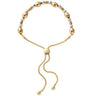 ChloBo Sparkle Oval Adjuster Bracelet - Gold & Silver