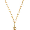 ChloBo Earth Link Necklace - Gold GNLC3113