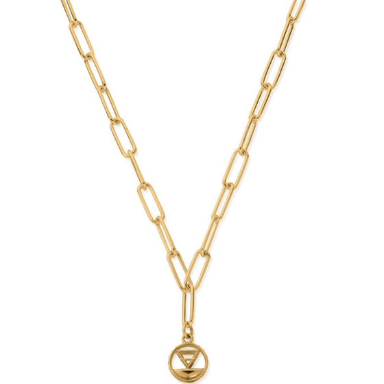 ChloBo Earth Link Necklace - Gold GNLC3113