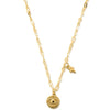 ChloBo Evil Eye Necklace - Gold 