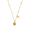 ChloBo Evil Eye Necklace - Gold