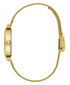 Guess Array Gold Mesh Watch