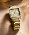 Guess Deco Gold Watch
