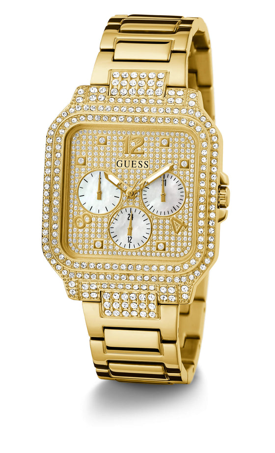 Guess Deco Gold Watch