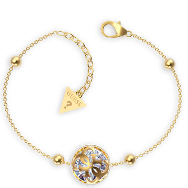 Guess 4G Logo Boule Gold Bracelet