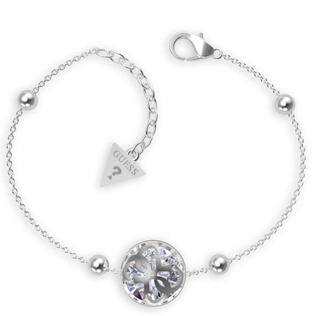 Guess 4G Logo Boule Silver Bracelet