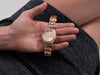 Guess Afterglow Rose Gold Watch