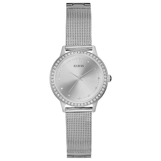 Guess Chelsea Silver Watch