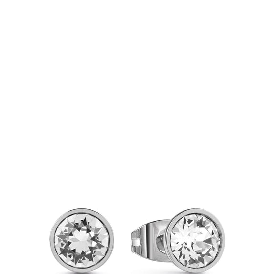 Guess Classic Silver Stud Earrings