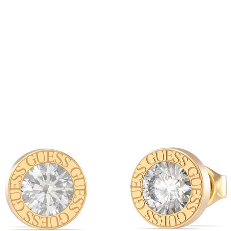 Guess Colour My Day Gold Stud Earrings