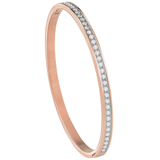 Guess Colour My Day Rose Gold Bangle