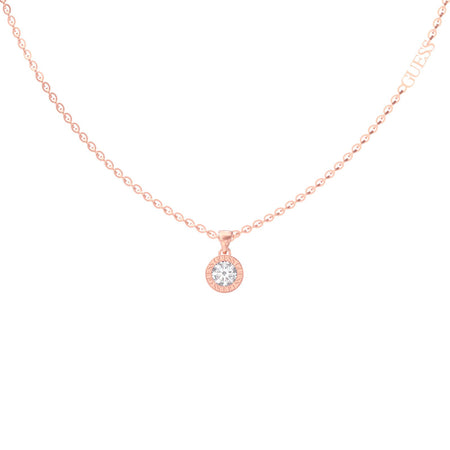 Guess Colour My Day Rose Gold Necklace