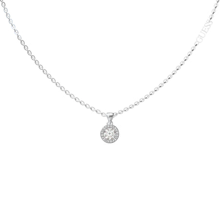 Guess Colour My Day Silver Necklace