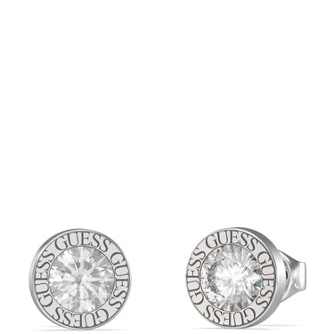 Guess Colour My Day Silver Stud Earrings