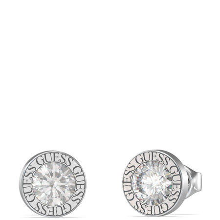 Guess Colour My Day Silver Stud Earrings