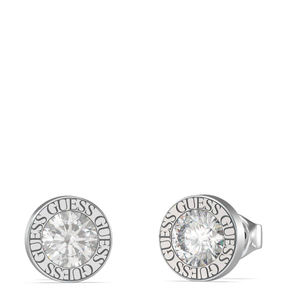 Guess Colour My Day Silver Stud Earrings