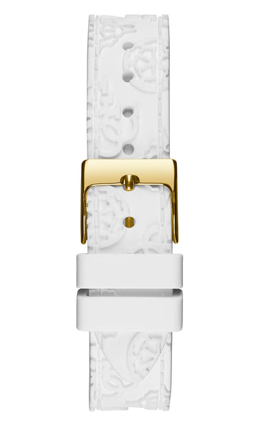 Guess Crown Jewel Gold Watch