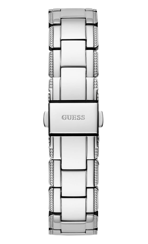 Guess Crystal Clear Silver Watch