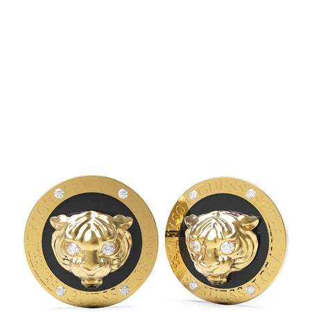 Guess Daktari Gold Stud Earrings