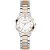 Guess Dawn Silver & Rose Gold Watch