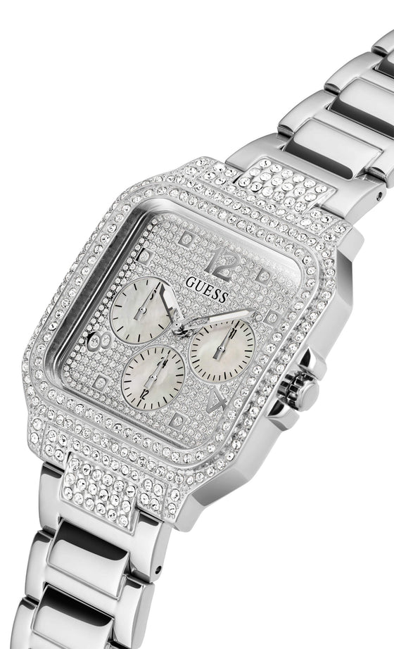 Guess Deco Silver Watch