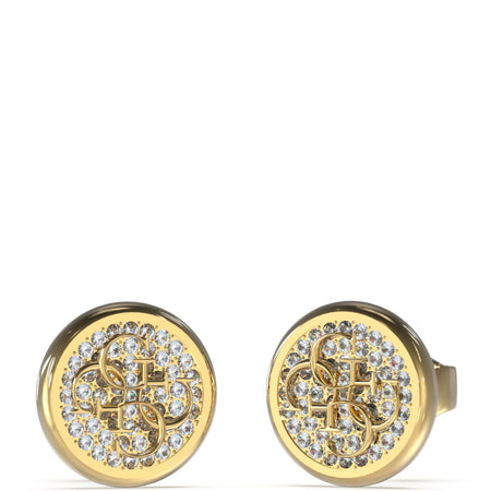 Guess Dreaming Gold Stud Earrings