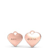 Guess Falling In Love Rose Gold Stud Earrings