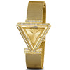 Guess Fame Gold MeshWatch