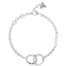Guess Forever Links Silver Bracelet
