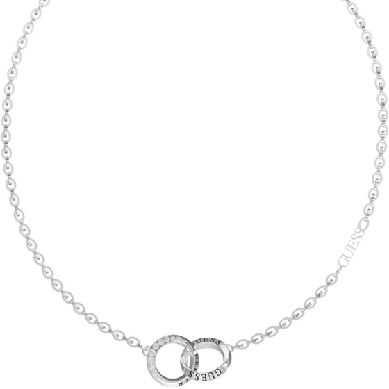 Guess Forever Links Silver Necklace