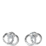 Guess Forever Links Silver Stud Earrings