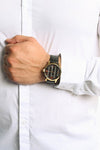 Guess Gents Campbell Gold & Black Watch