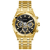 Guess Gents Continental Gold Watch