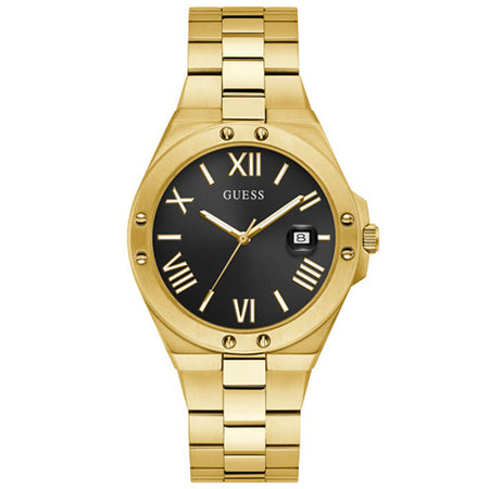 Guess Gents Perspective Gold Watch