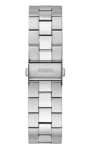Guess Gents Perspective Silver Watch